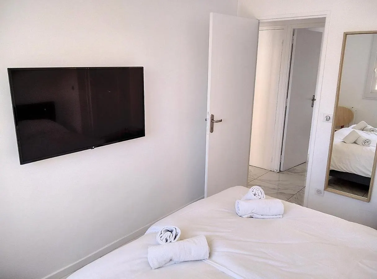 Residence Le Serra A2 Juan-les-Pins 0*,